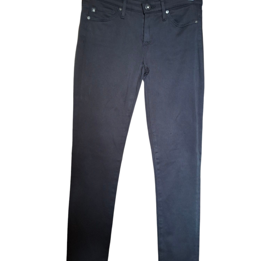 Women's AG ADRIANO GOLDSCHMIED Black Jeans